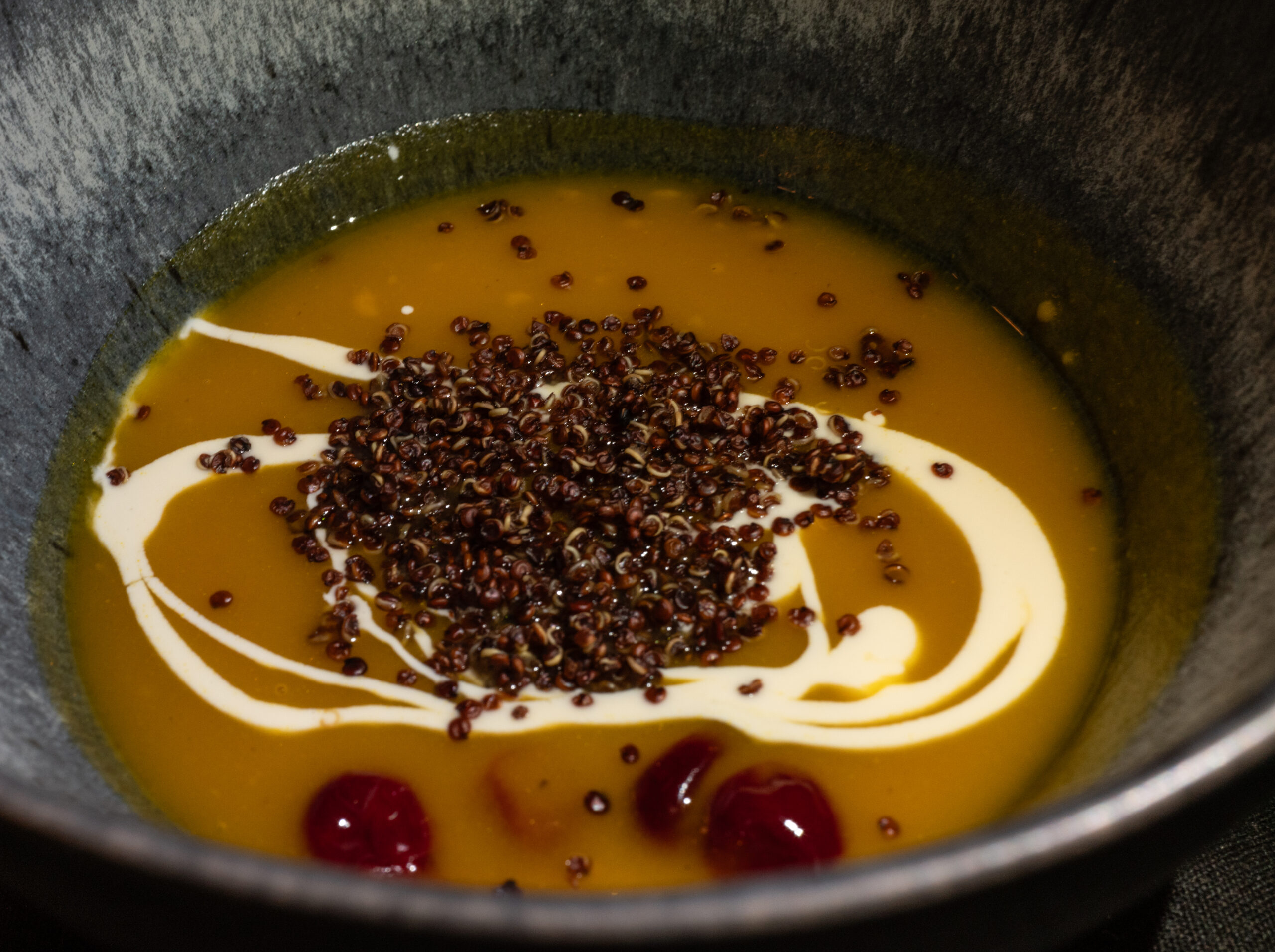 Honeynut Squash Velouté