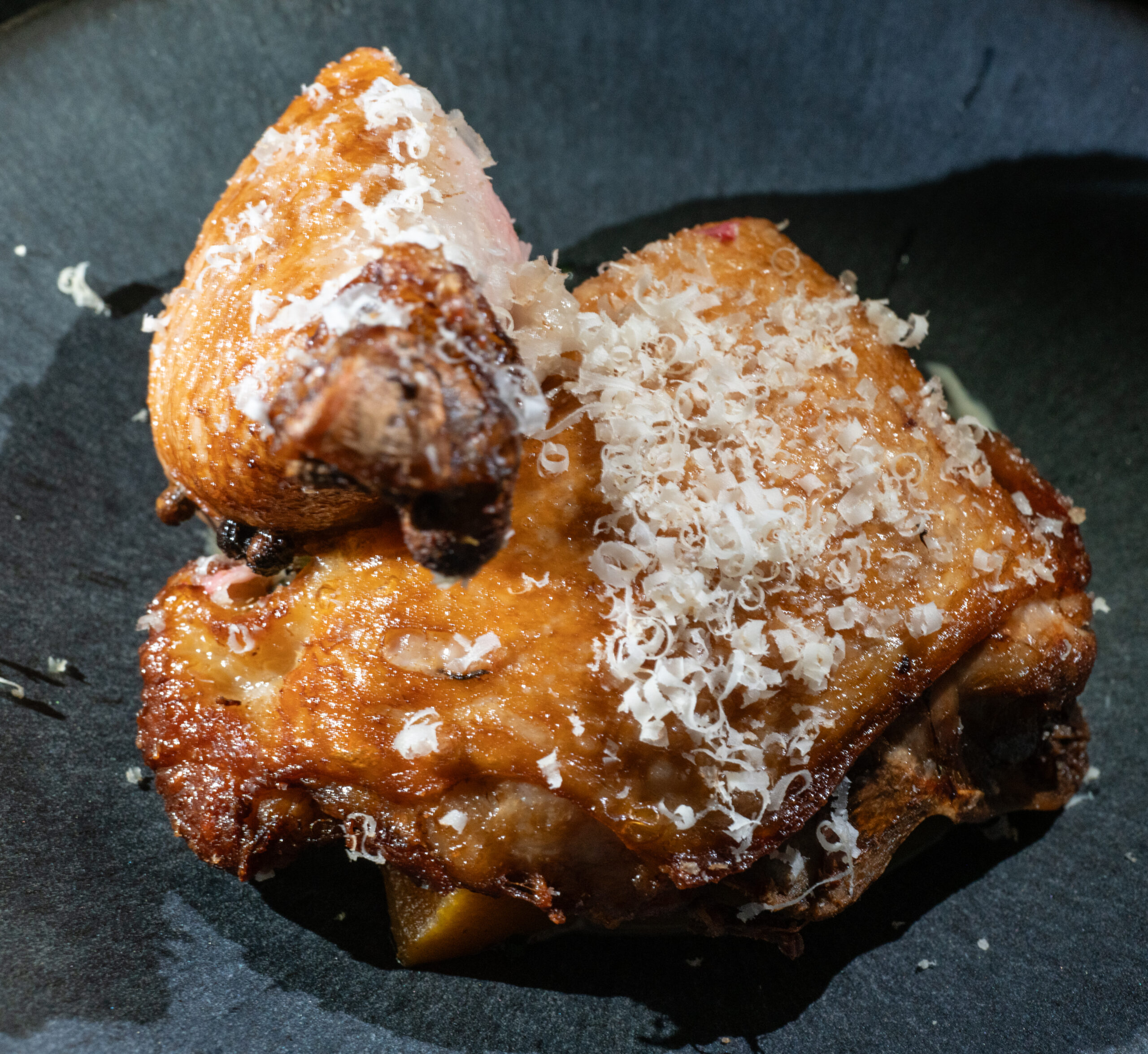 Roasted Poulet Rouge