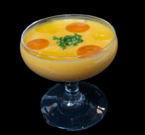 Butternut Squash Soup (Photo by Judith Mazza)
