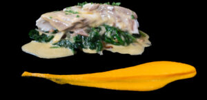 Branzino a la Sal (Photo by Judith Mazza)
