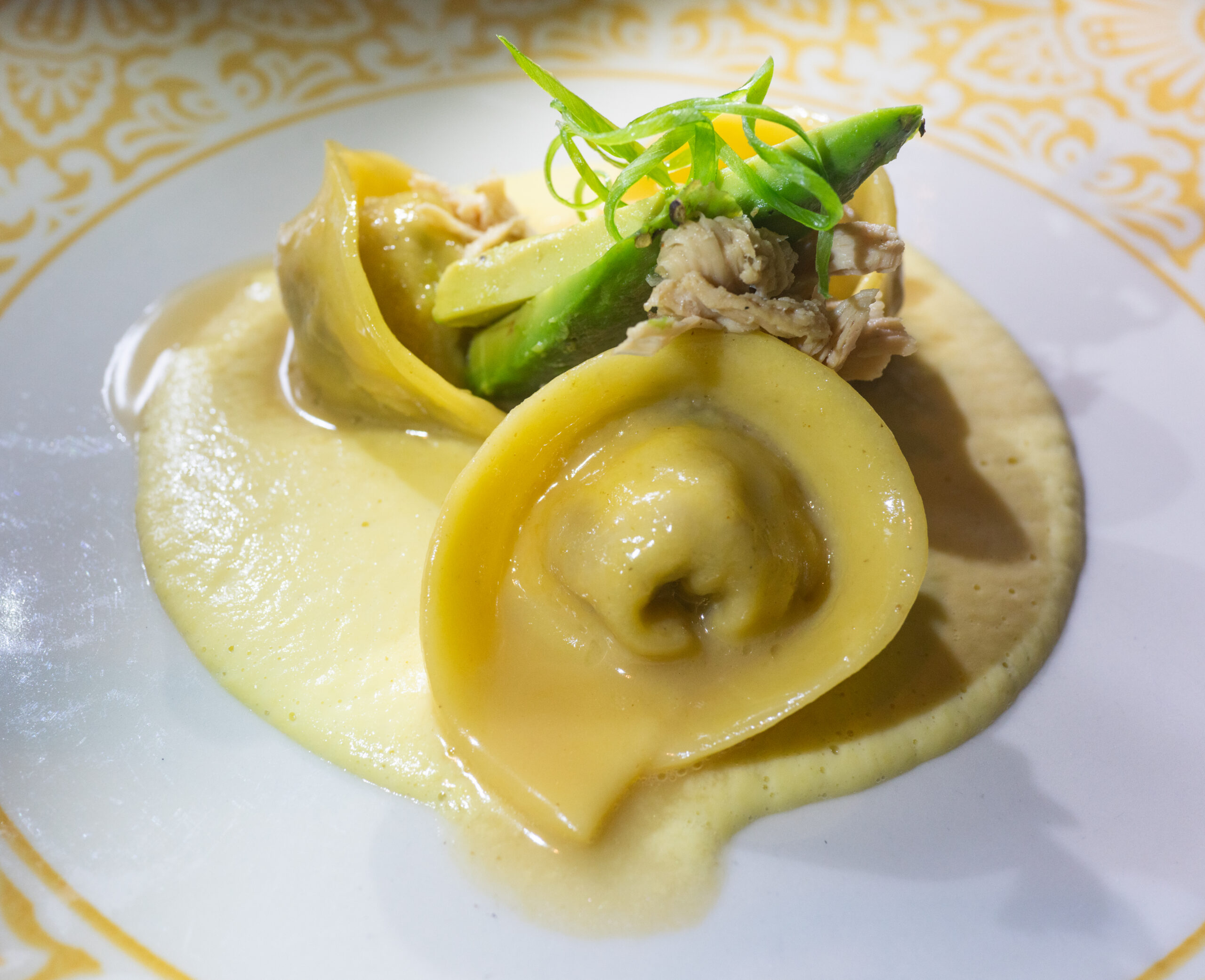Pheasant tortellini