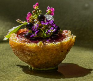 Hors d'oeuvres (Photo by Judith Mazza)