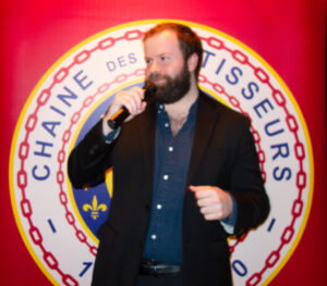 ALIAS Sommelier Rigel Kaufman (Photo by Allan Kam)