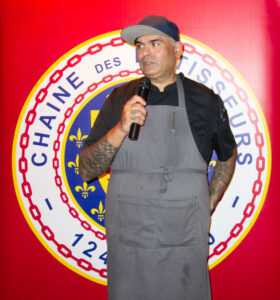 ALIAS Executive Chef Marc Valles (Photo by Allan Kam)