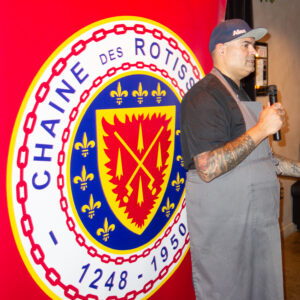 ALIAS Executive Chef Marc Valles (Photo by Allan Kam)