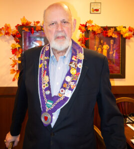 Chevalier Robert Blanchard (Photo by Allan Kam)