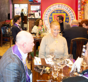 Members and guests of the Bailliage (Photo by Allan Kam)