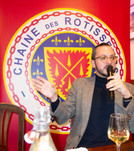 Vice Chargé de Presse Wesley Jefferies (Photo by Allan Kam)