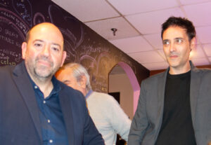 Giovanni Varriale and Carmine Varriale (Photo by Allan Kam)